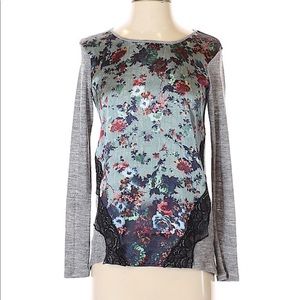 Zara long sleeve top